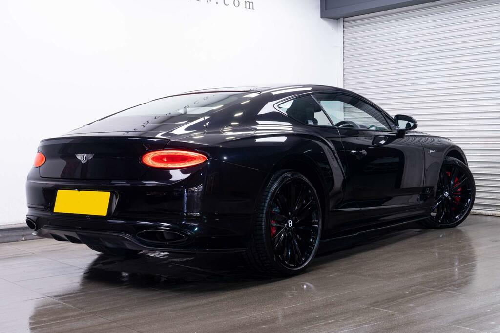 Bentley Continental Gt 6.0 W12 Gt Speed 4Wd Euro 6 Black #2