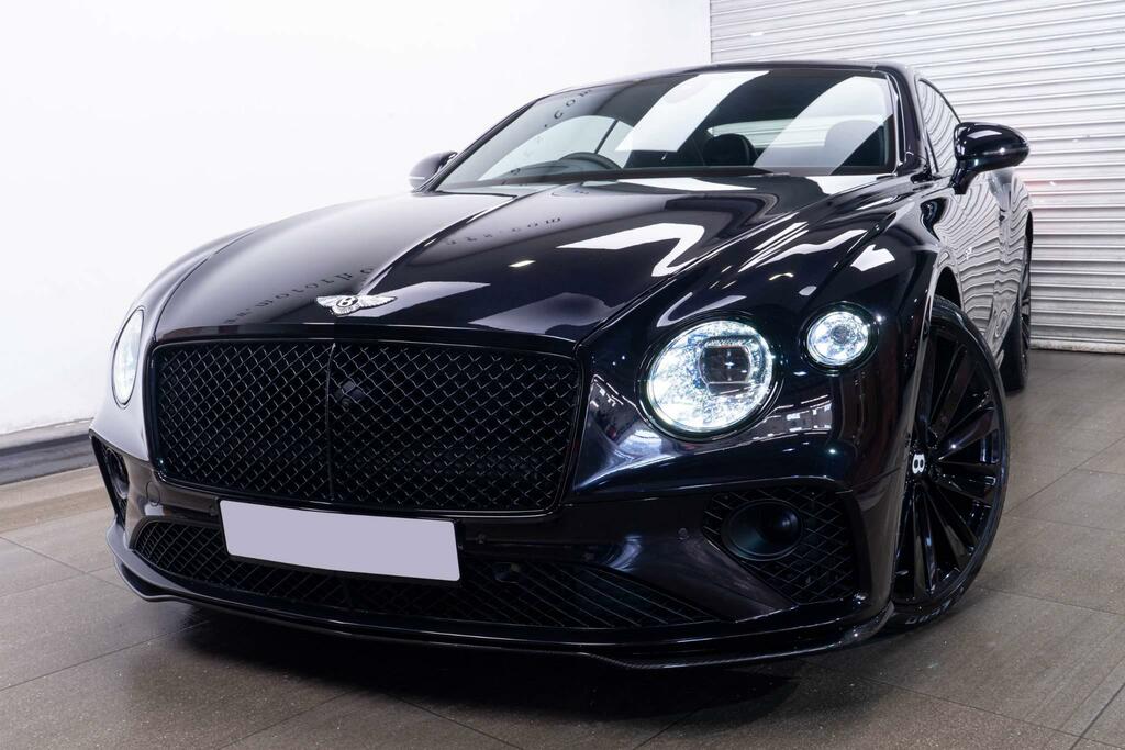 Bentley Continental Gt 6.0 W12 Gt Speed 4Wd Euro 6 Black #3