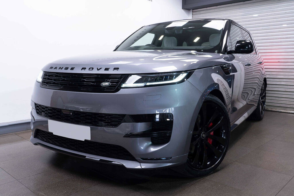 Land Rover Range Rover Sport 3.0 D350 Mhev 4Wd Euro 6 Ss YD23JTM Grey #5