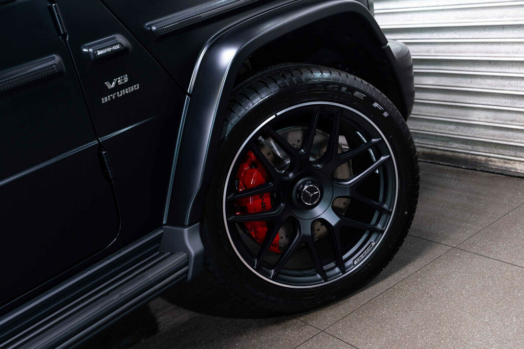 Mercedes-Benz G Class 4.0 G63 V8 Biturbo Mhev Amg Carbon Edition Spds9g Black #6
