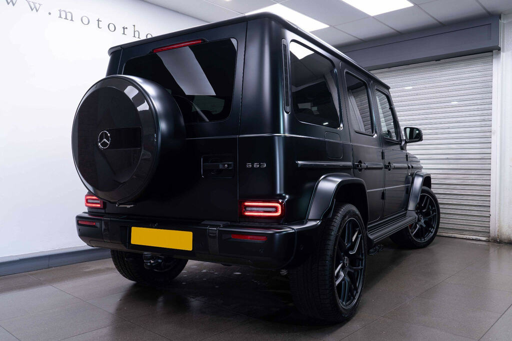 Mercedes-Benz G Class 4.0 G63 V8 Biturbo Mhev Amg Carbon Edition Spds9g Black #4