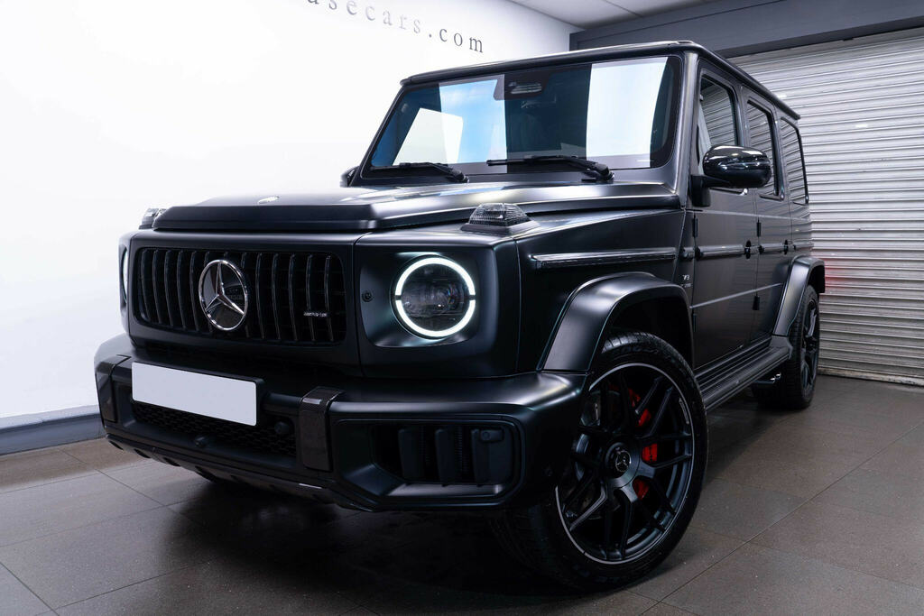 Mercedes-Benz G Class 4.0 G63 V8 Biturbo Mhev Amg Carbon Edition Spds9g Black #3