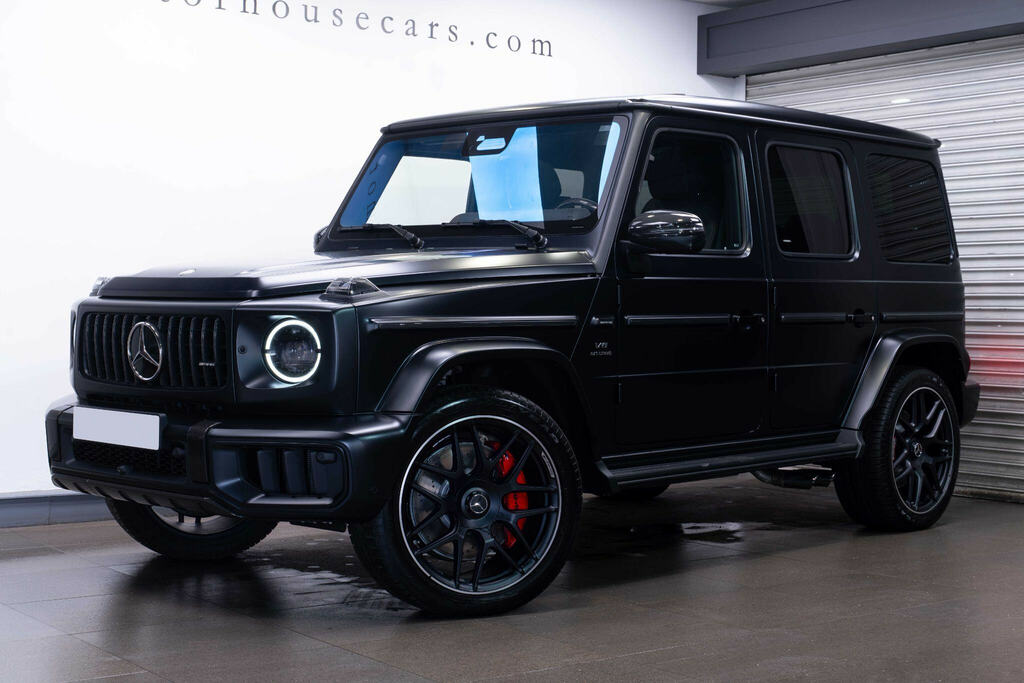 Mercedes-Benz G Class 4.0 G63 V8 Biturbo Mhev Amg Carbon Edition Spds9g Black