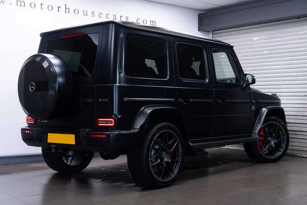 Mercedes-Benz G Class 4.0 G63 V8 Biturbo Mhev Amg Carbon Edition Spds9g Black #2