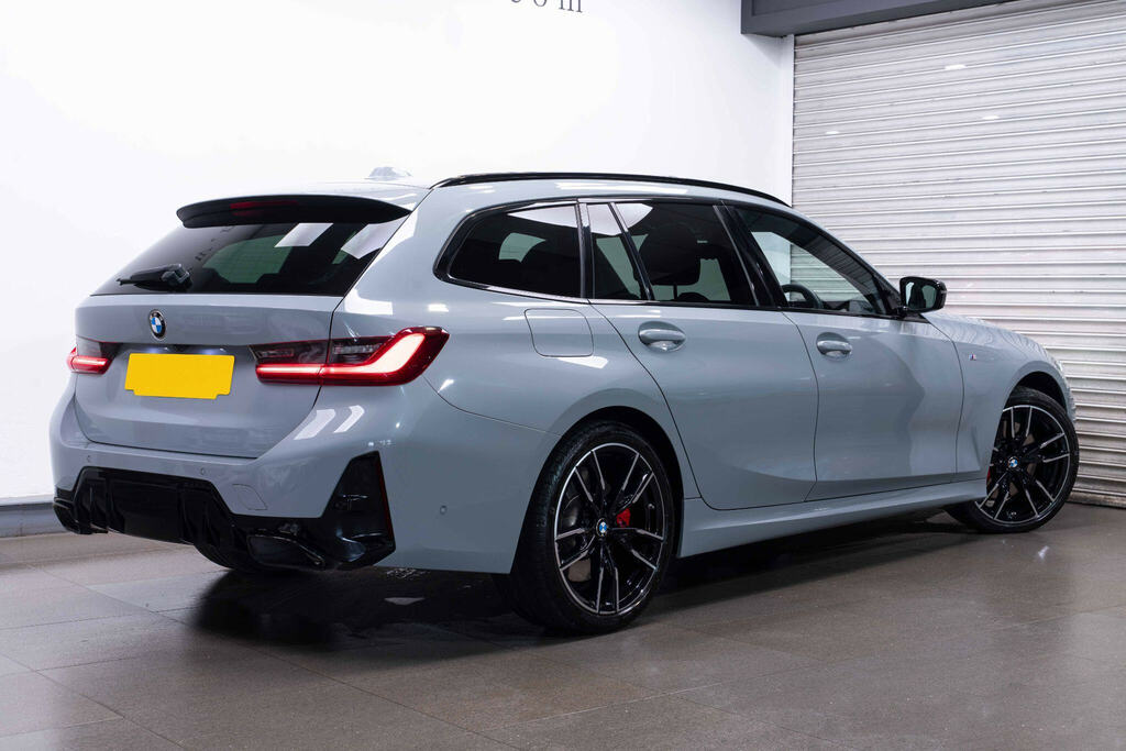 BMW 3 Series 3.0 M340i Mht Touring Xdrive Euro 6 Ss Grey #4