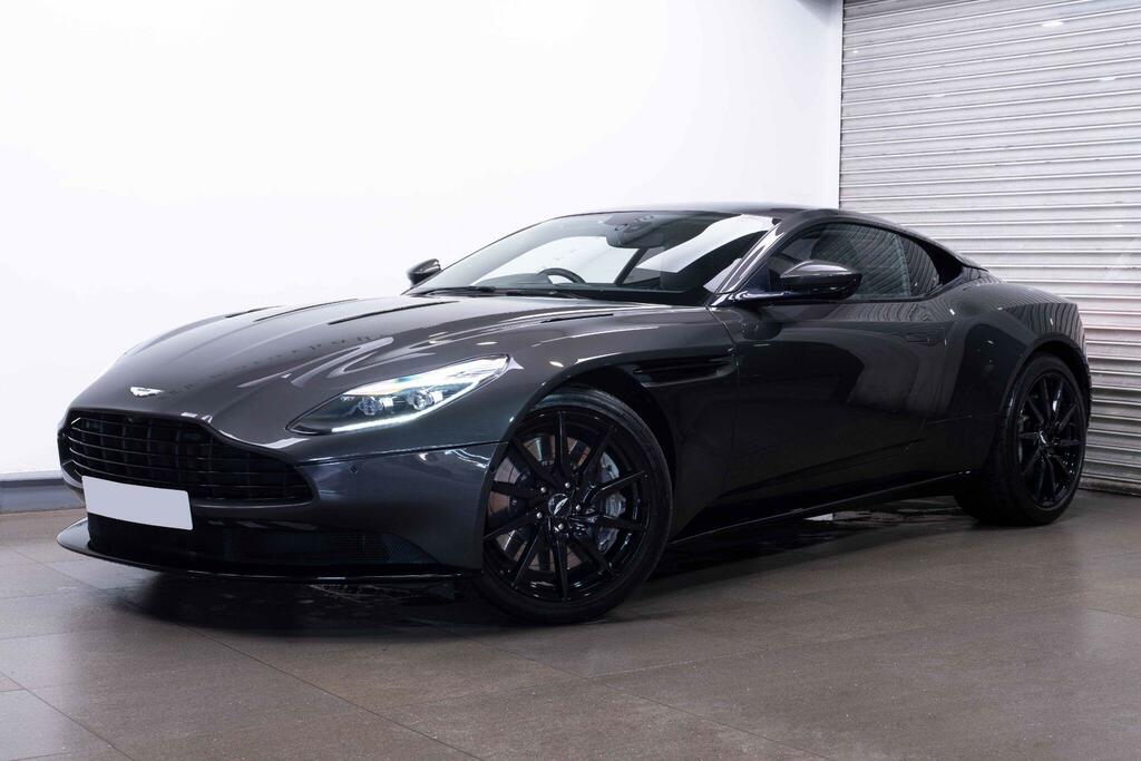 Aston Martin DB11 5.2 V12 Euro 6 Ss Silver
