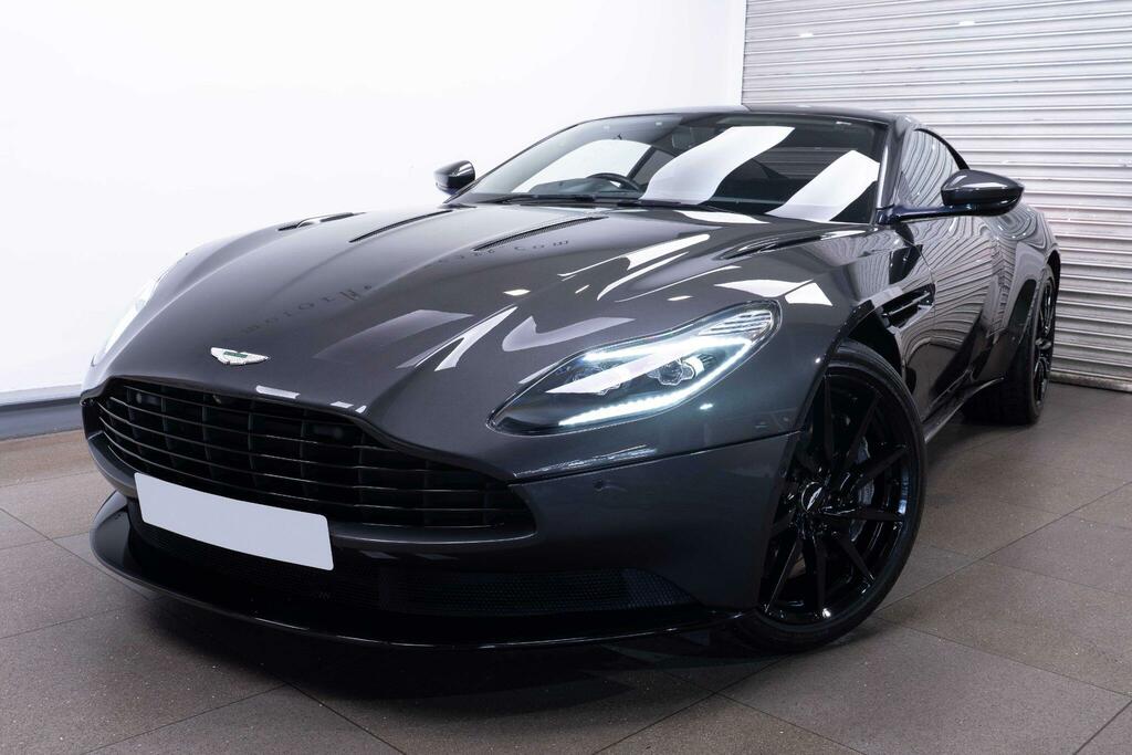 Aston Martin DB11 5.2 V12 Euro 6 Ss Silver #2