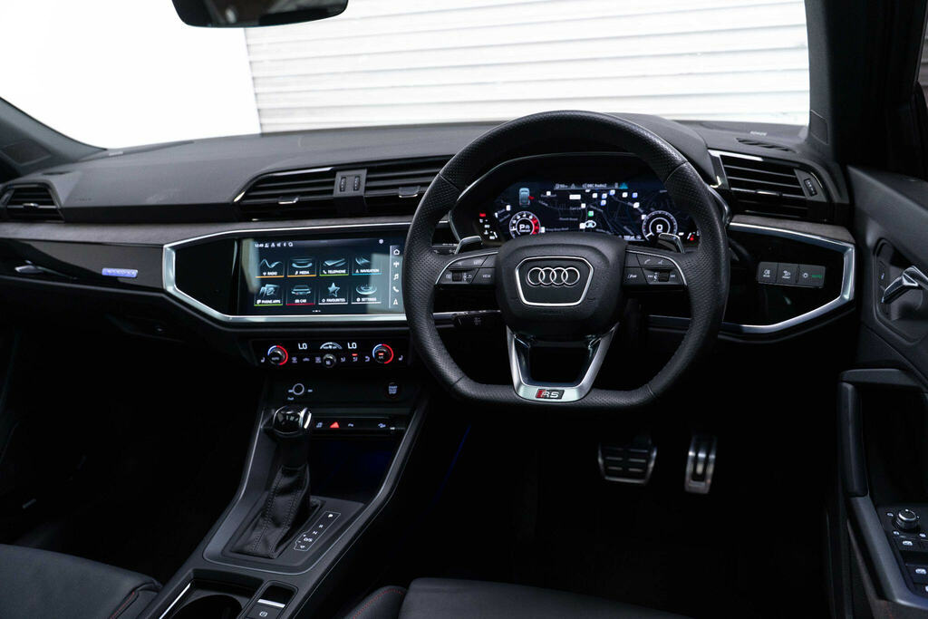 Audi RS Q3 2.5 Tfsi Vorsprung Sportback S Tronic Q Grey #13