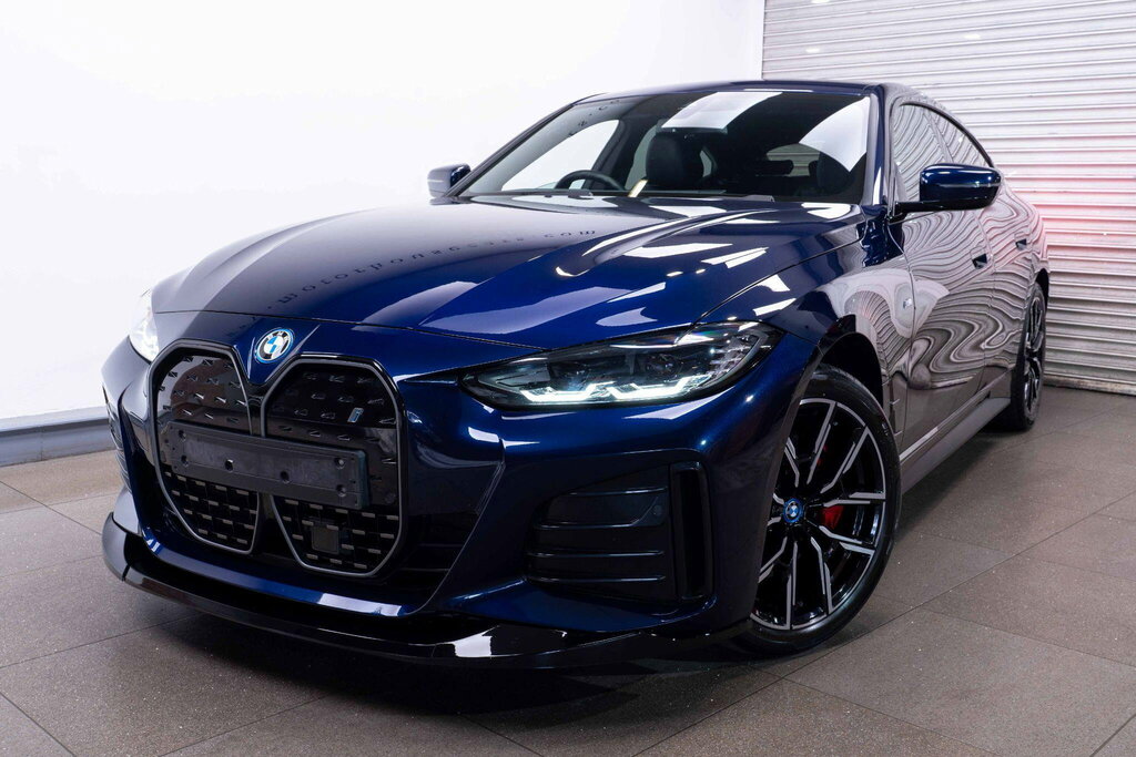 BMW i4 40 83.9Kwh M Sport Gran Coupe Edrive Blue #5