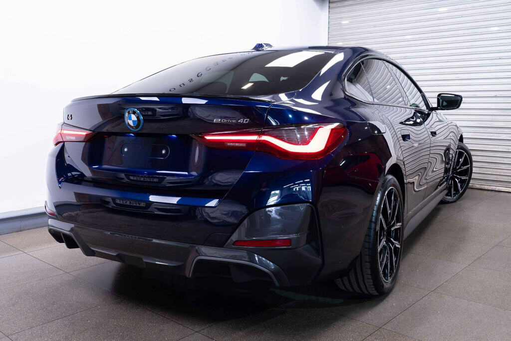 BMW i4 40 83.9Kwh M Sport Gran Coupe Edrive Blue #2