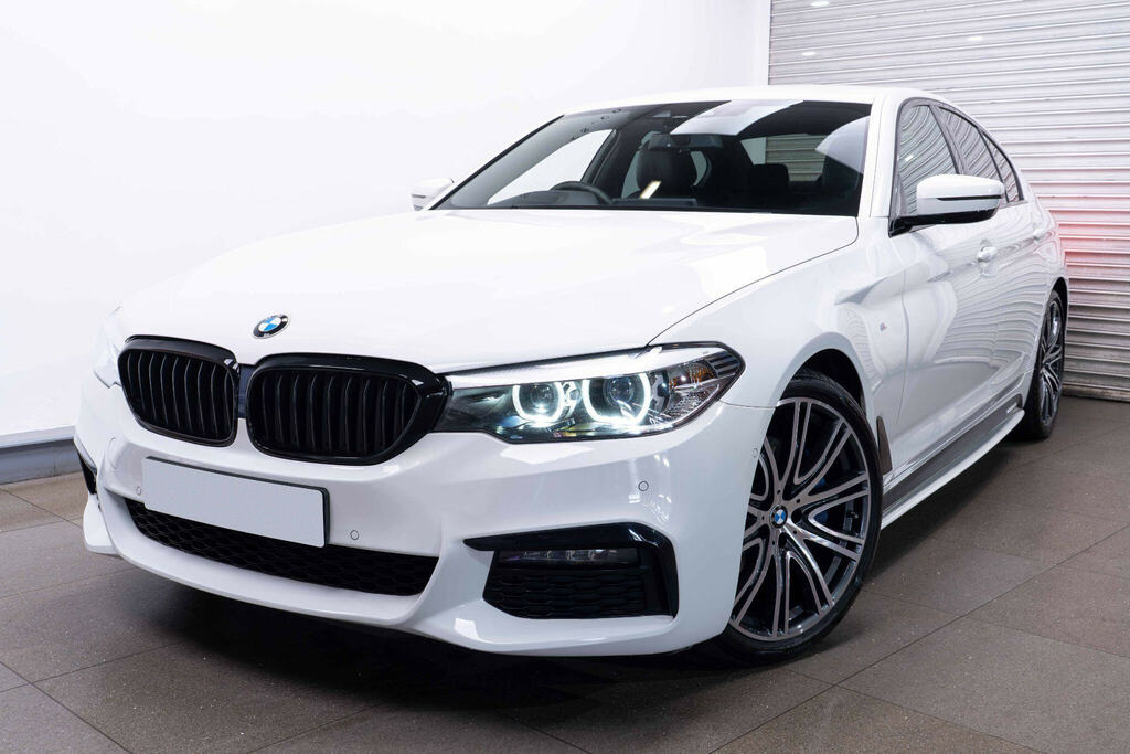 BMW 5 Series 3.0 530D M Sport Xdrive Euro 6 Ss White #5