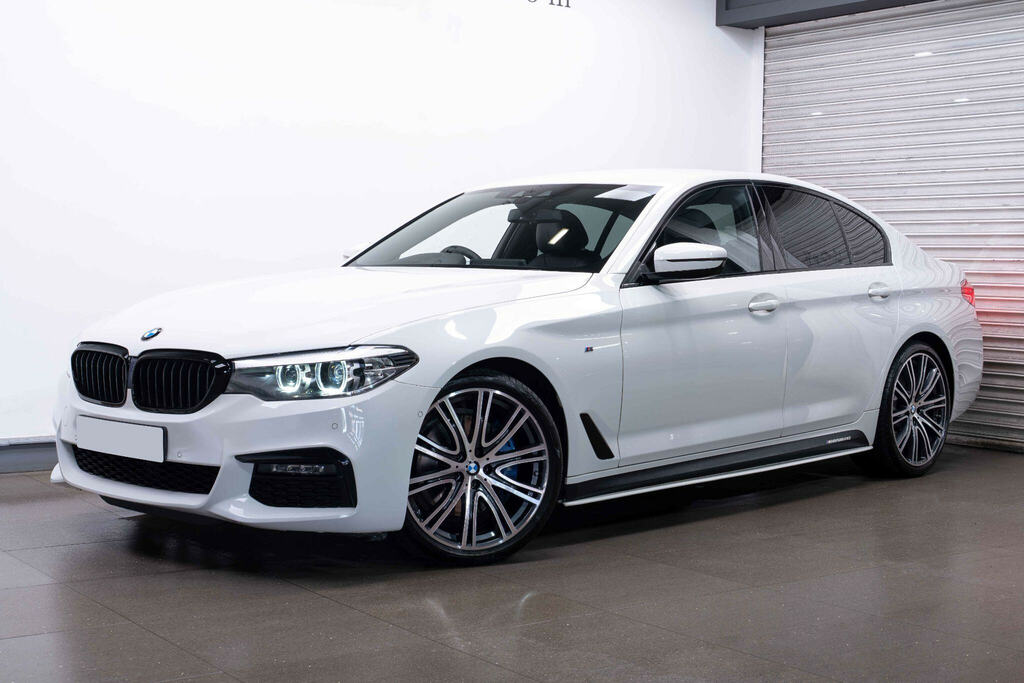 BMW 5 Series 3.0 530D M Sport Xdrive Euro 6 Ss White