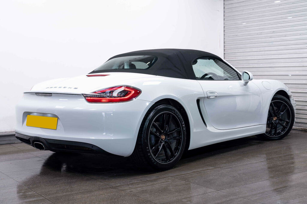 Porsche Boxster 2.7 981 Pdk Euro 5 Ss White #6