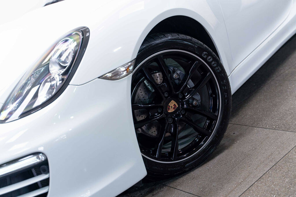 Porsche Boxster  Black #26