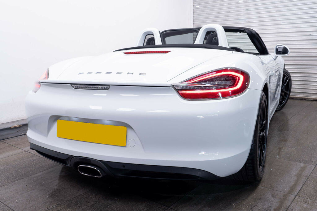 Porsche Boxster  Black #8