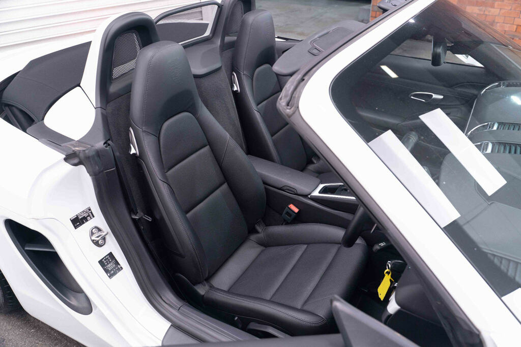 Porsche Boxster  Black #16