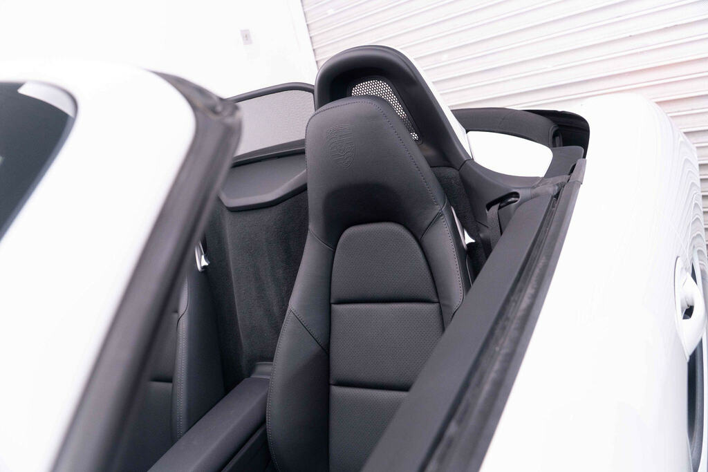 Porsche Boxster  Black #37