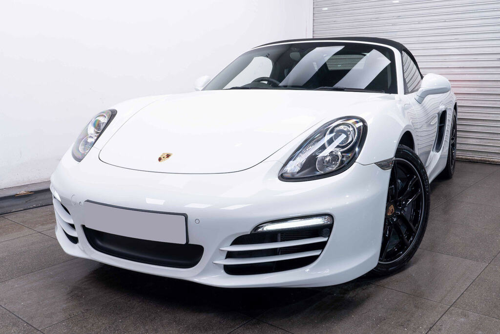 Porsche Boxster  Black #7