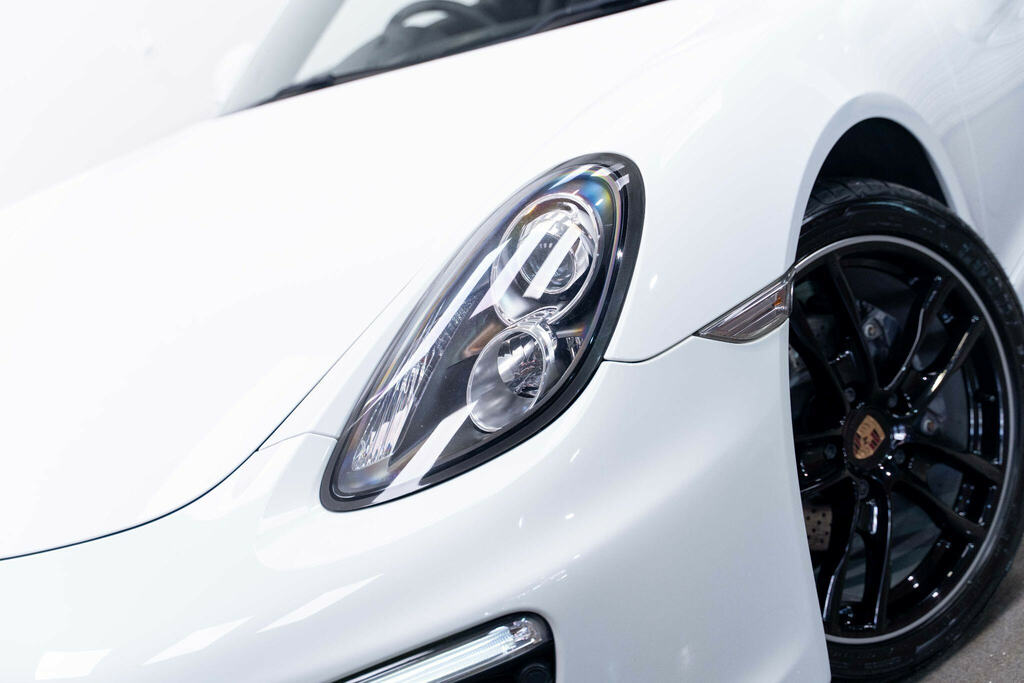 Porsche Boxster 2.7 981 Pdk Euro 5 Ss White #3