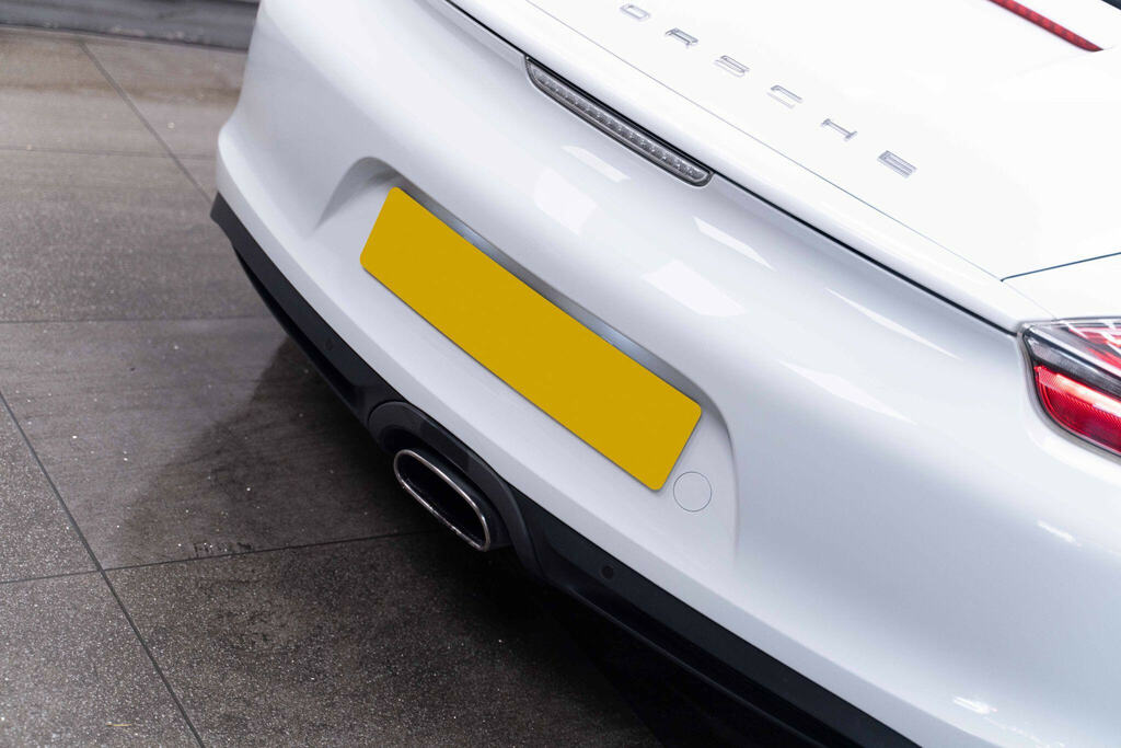 Porsche Boxster 2.7 981 Pdk Euro 5 Ss White #4