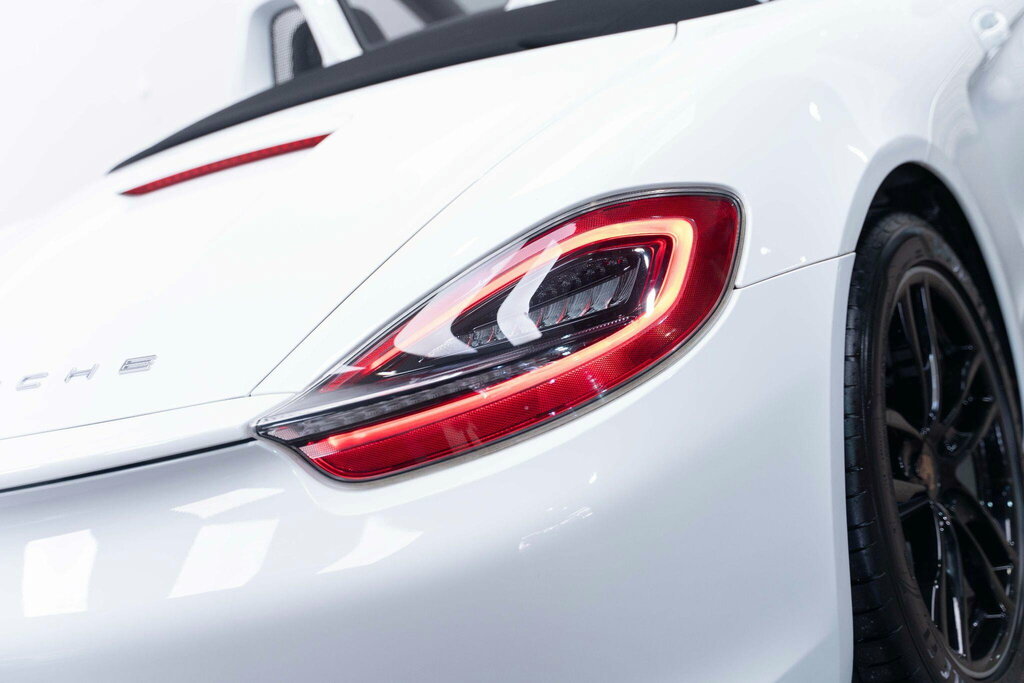 Porsche Boxster  Black #9