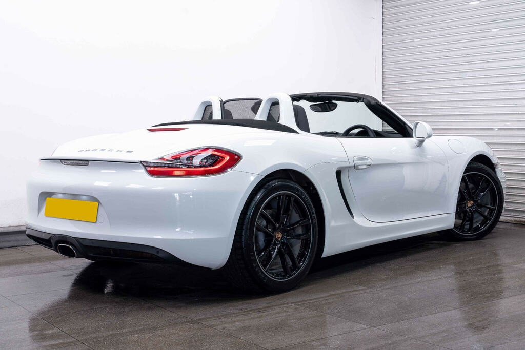 Porsche Boxster 2.7 981 Pdk Euro 5 Ss White #2