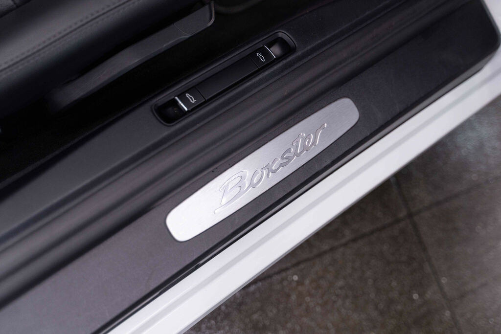 Porsche Boxster  Black #17