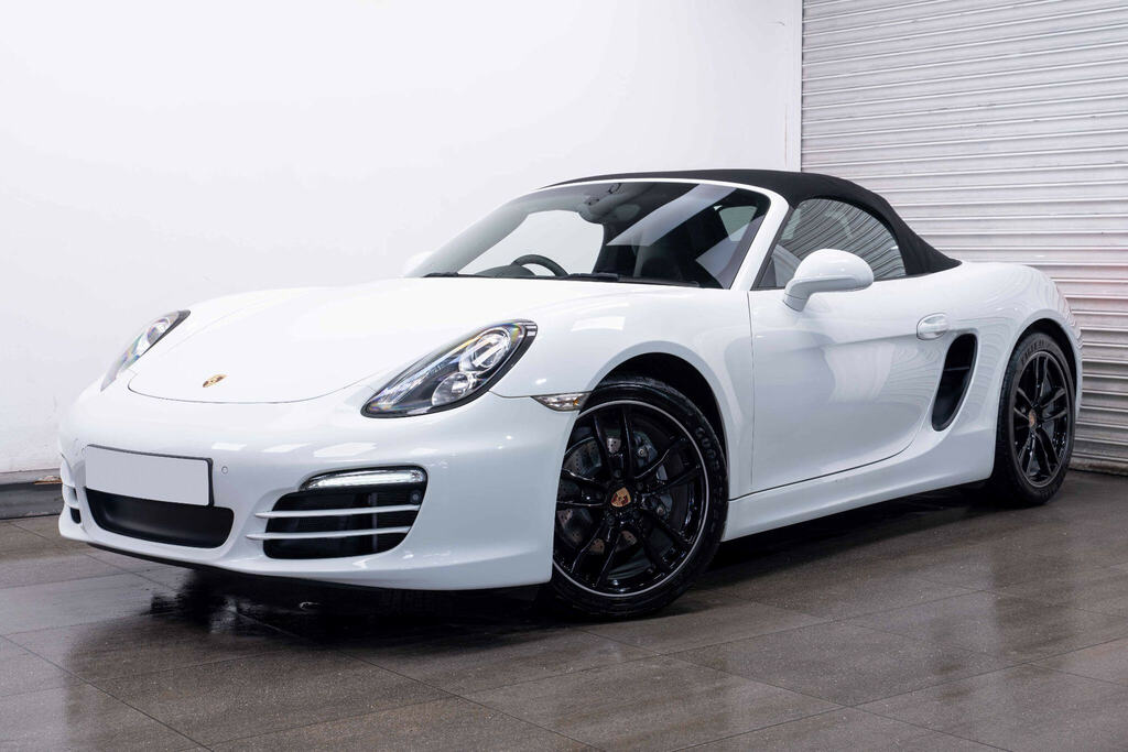 Porsche Boxster 2.7 981 Pdk Euro 5 Ss White #5