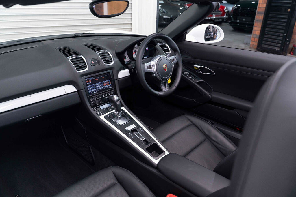 Porsche Boxster  Black #15
