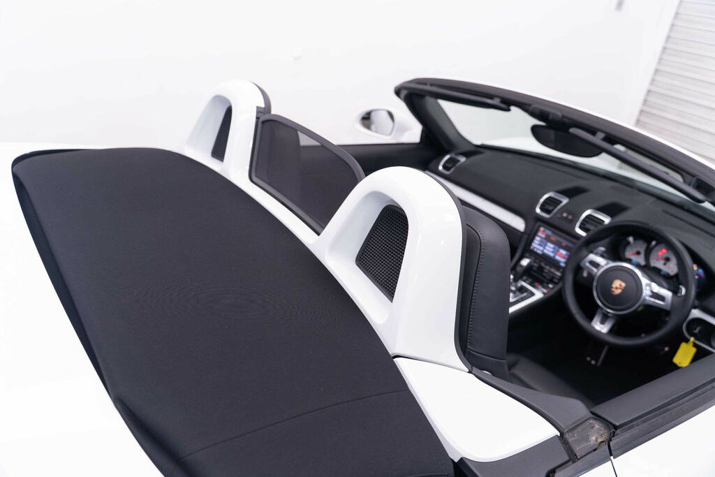 Porsche Boxster  Black #36