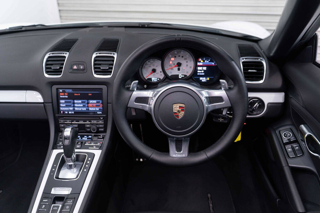 Porsche Boxster  Black #31