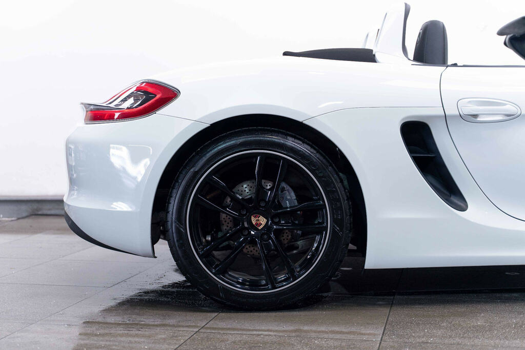 Porsche Boxster  Black #24