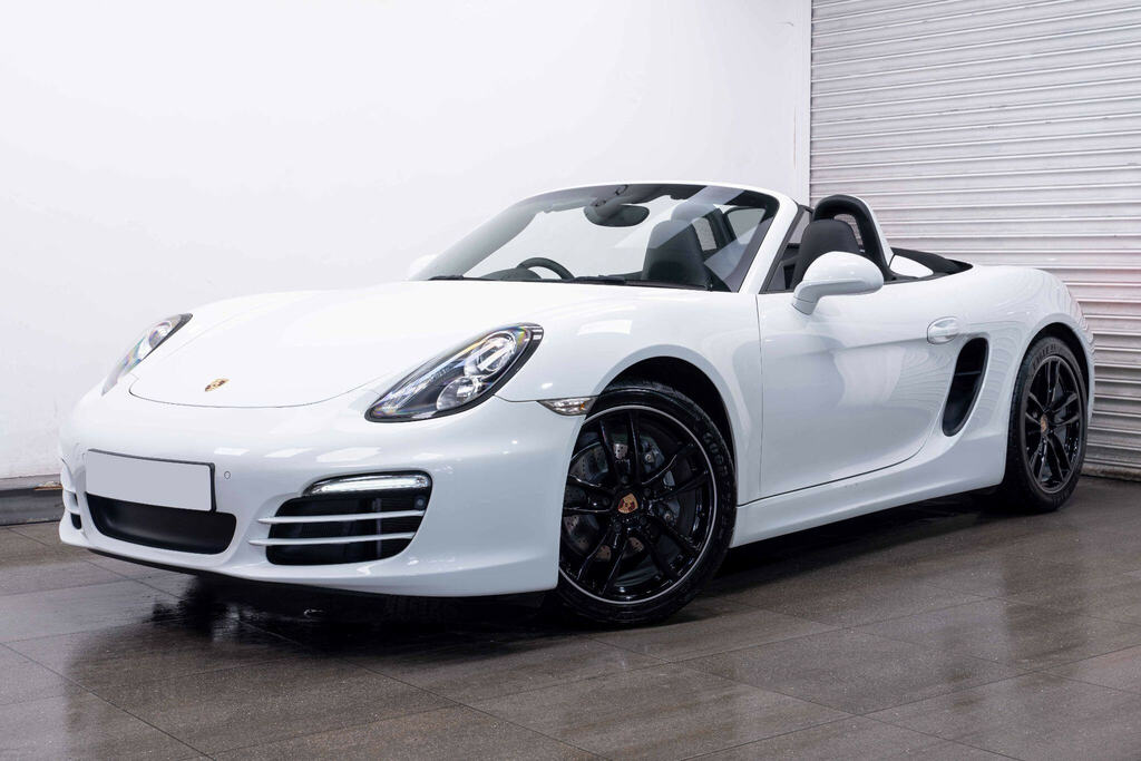 Porsche Boxster 2.7 981 Pdk Euro 5 Ss White