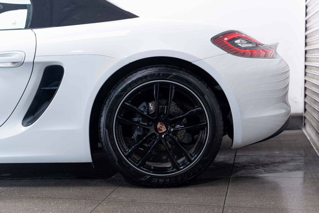 Porsche Boxster  Black #27