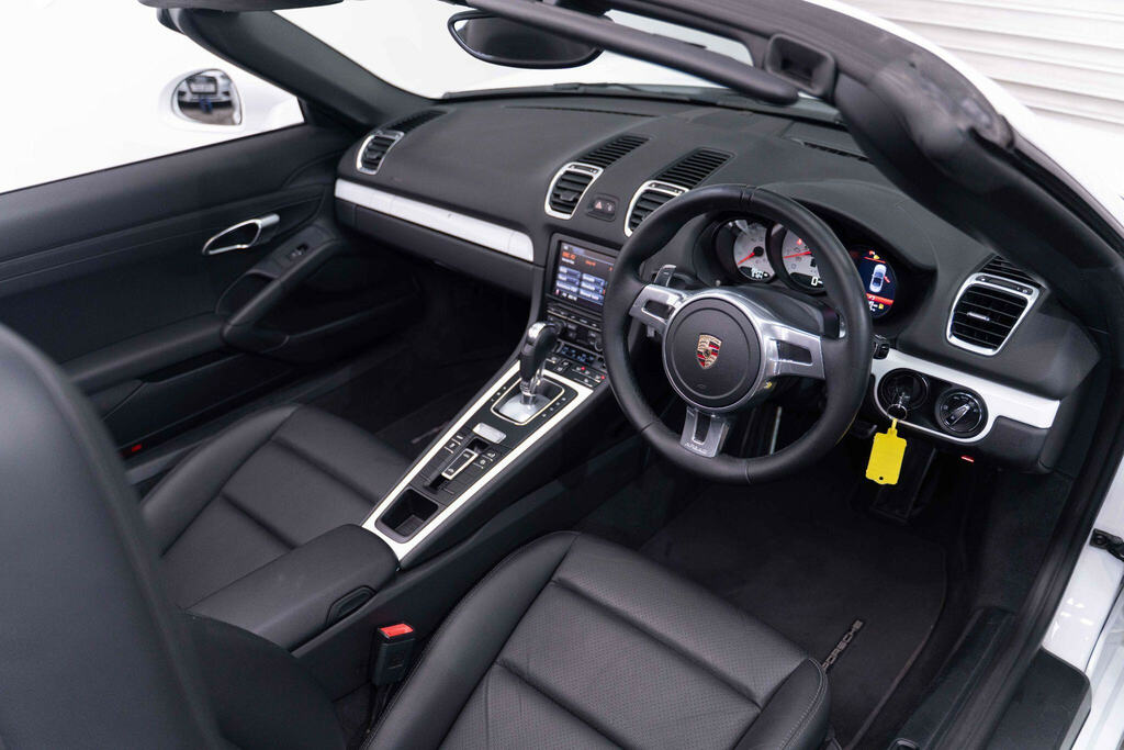 Porsche Boxster  Black #13