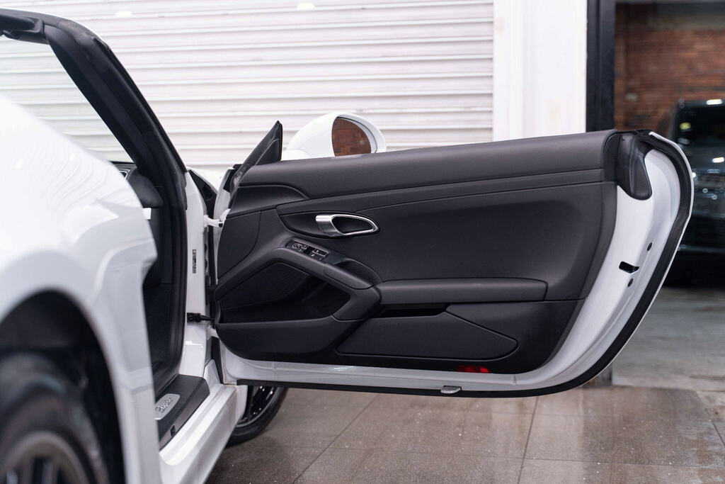 Porsche Boxster  Black #23