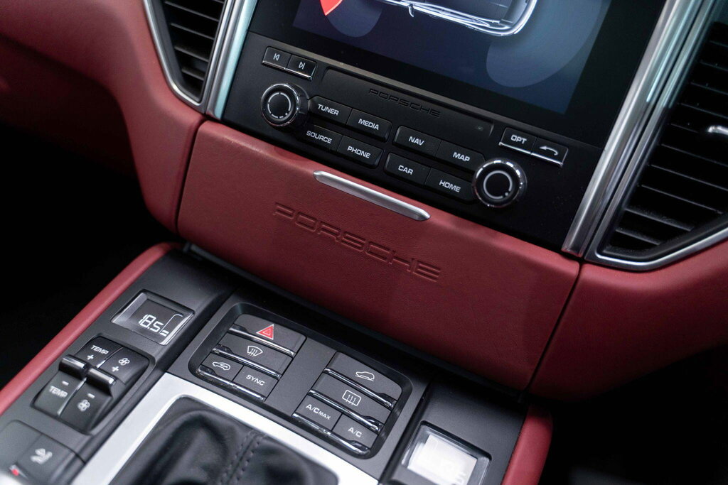 Porsche Macan S Pdk Black #24