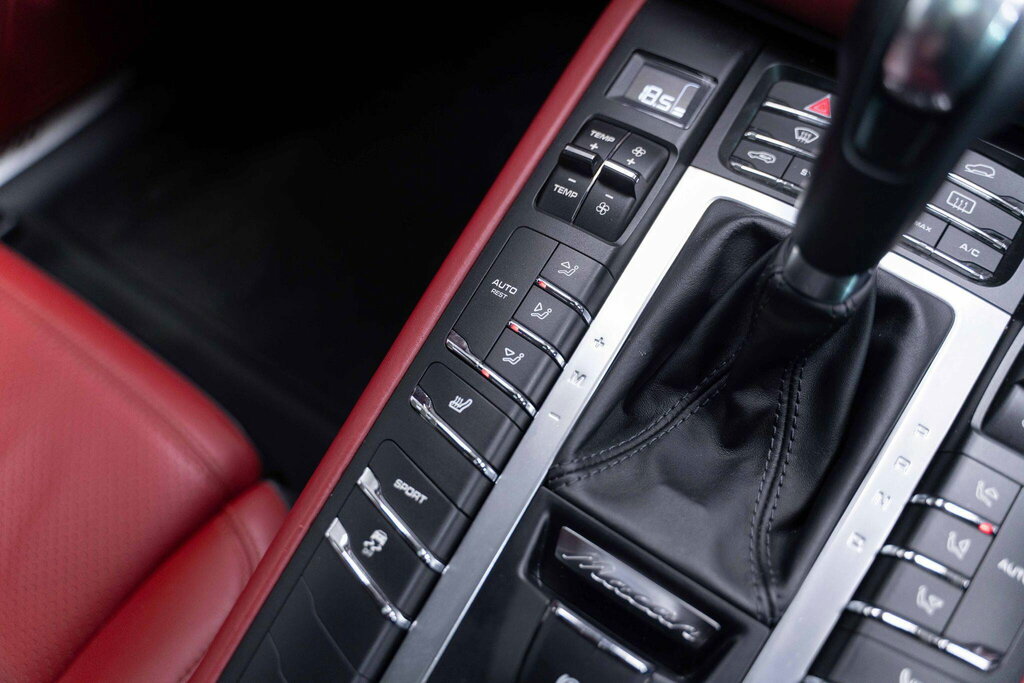Porsche Macan S Pdk Black #58