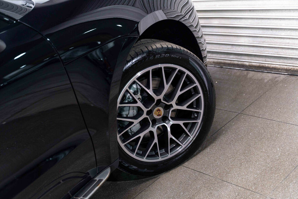 Porsche Macan S Pdk Black #41