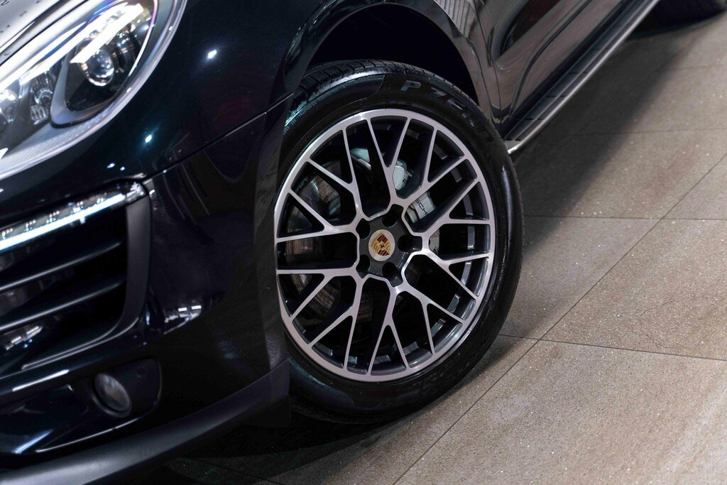 Porsche Macan S Pdk Black #42