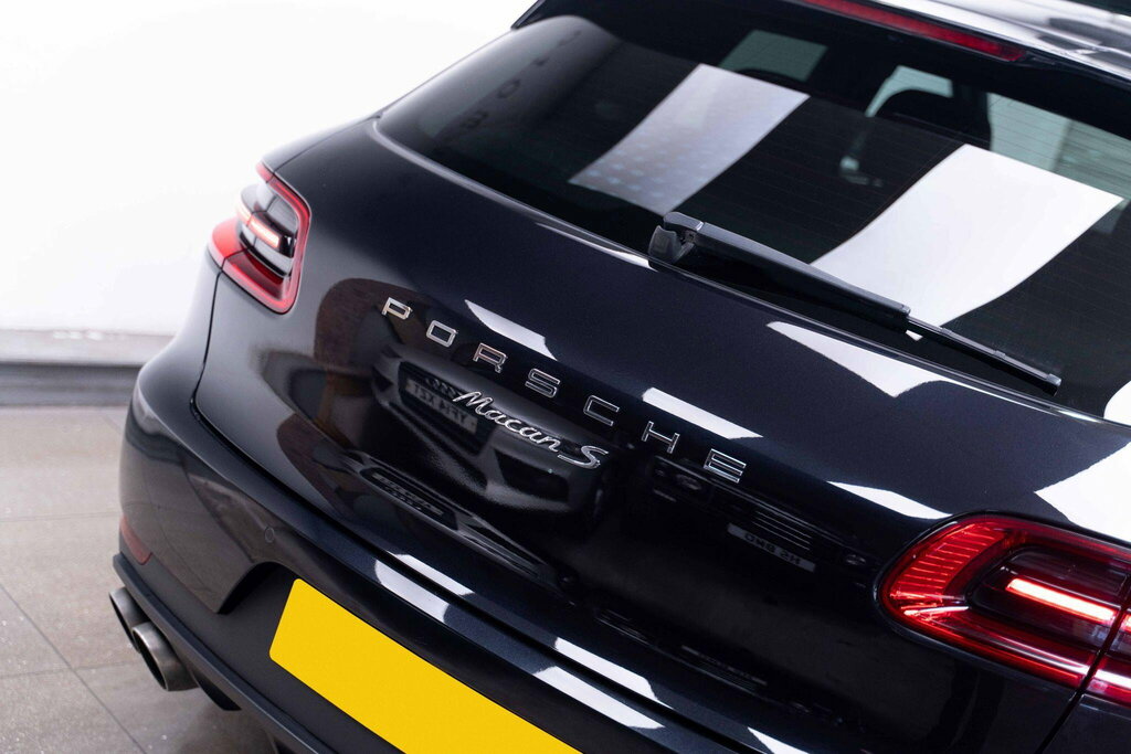 Porsche Macan 3.0 V6 S Pdk 4Wd Euro 6 Ss Black #2