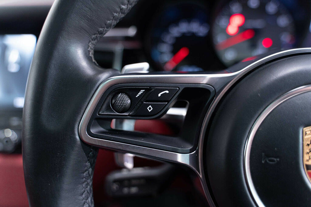 Porsche Macan S Pdk Black #33