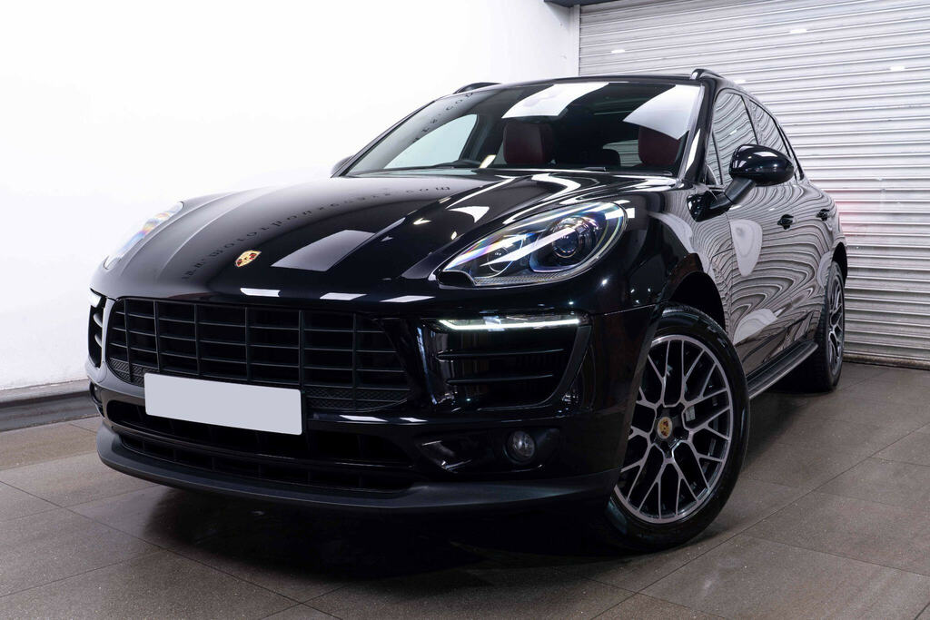Porsche Macan 3.0 V6 S Pdk 4Wd Euro 6 Ss Black #5