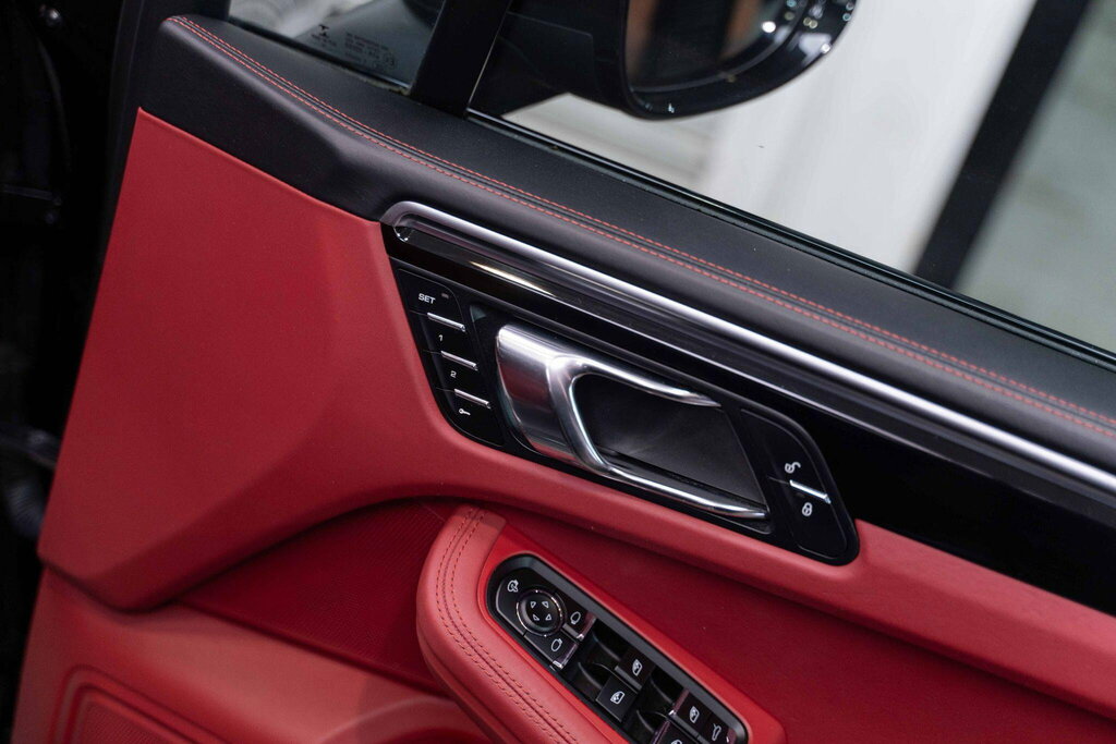 Porsche Macan S Pdk Black #37