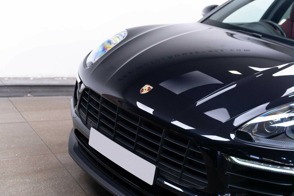 Porsche Macan S Pdk Black #55
