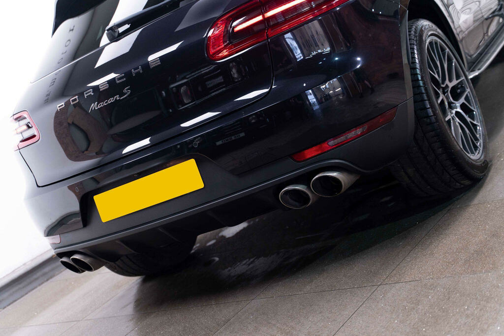 Porsche Macan 3.0 V6 S Pdk 4Wd Euro 6 Ss Black #6