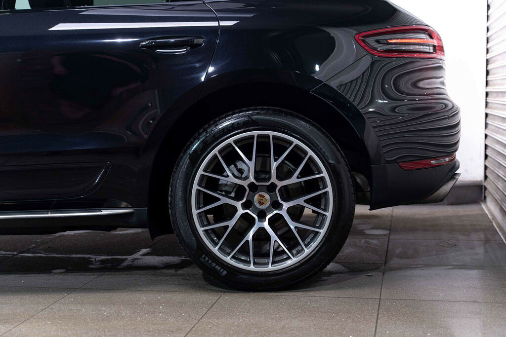 Porsche Macan S Pdk Black #43