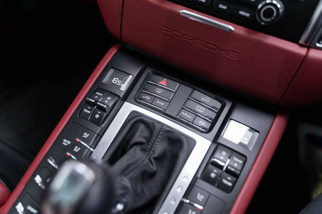 Porsche Macan S Pdk Black #26