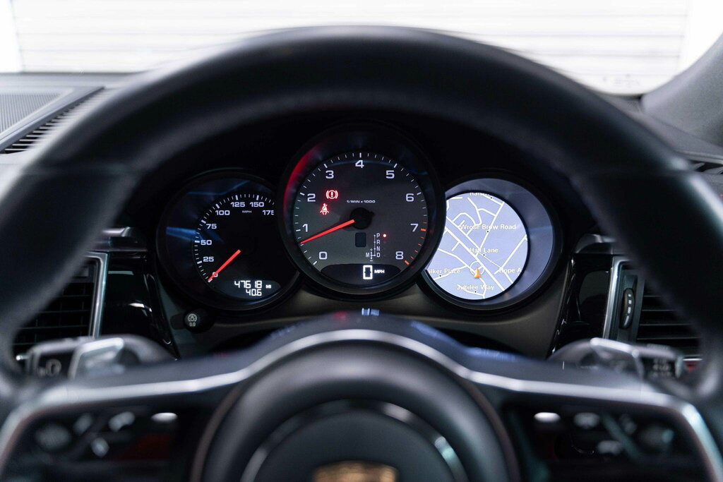 Porsche Macan S Pdk Black #49