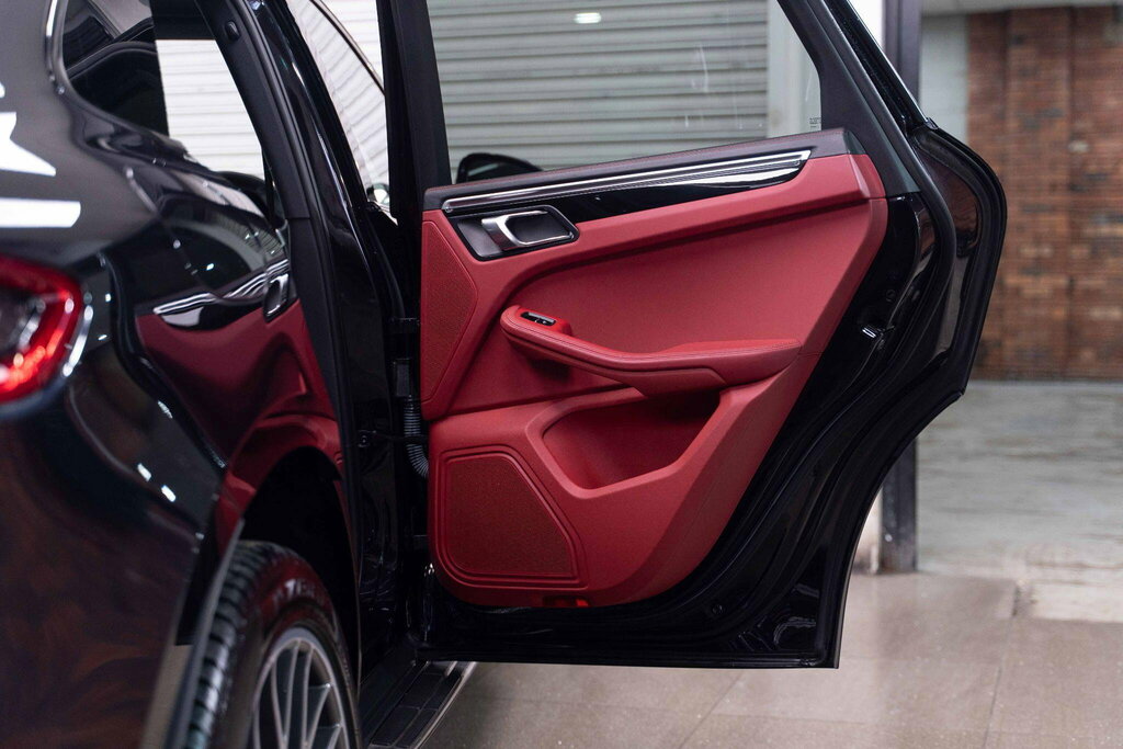 Porsche Macan S Pdk Black #39